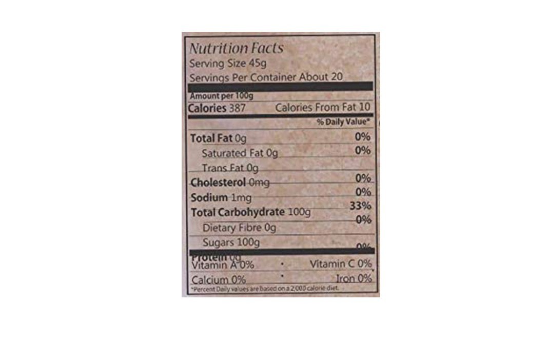 Bytewise Organic Sugar (Cheeni)    Pack  908 grams